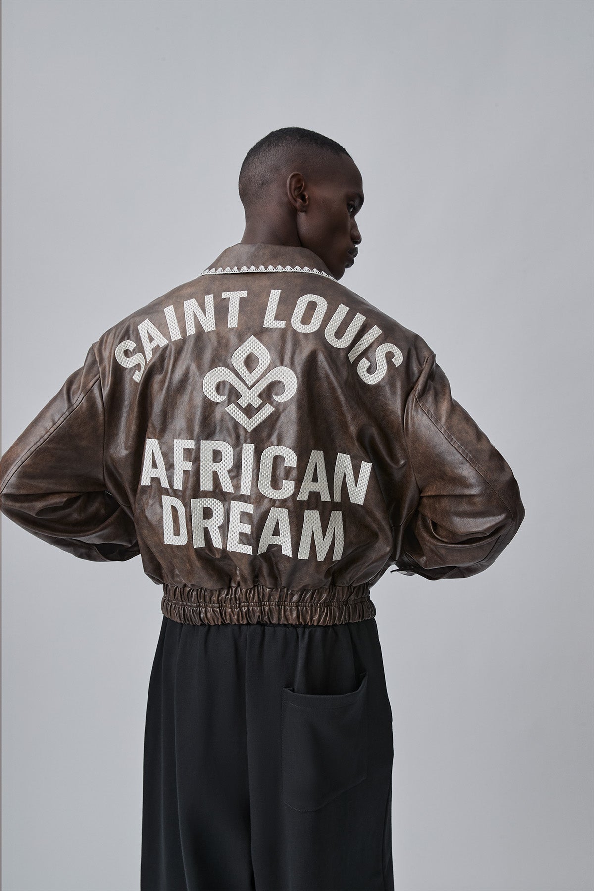 AFRICAN DREAM PU JACKET