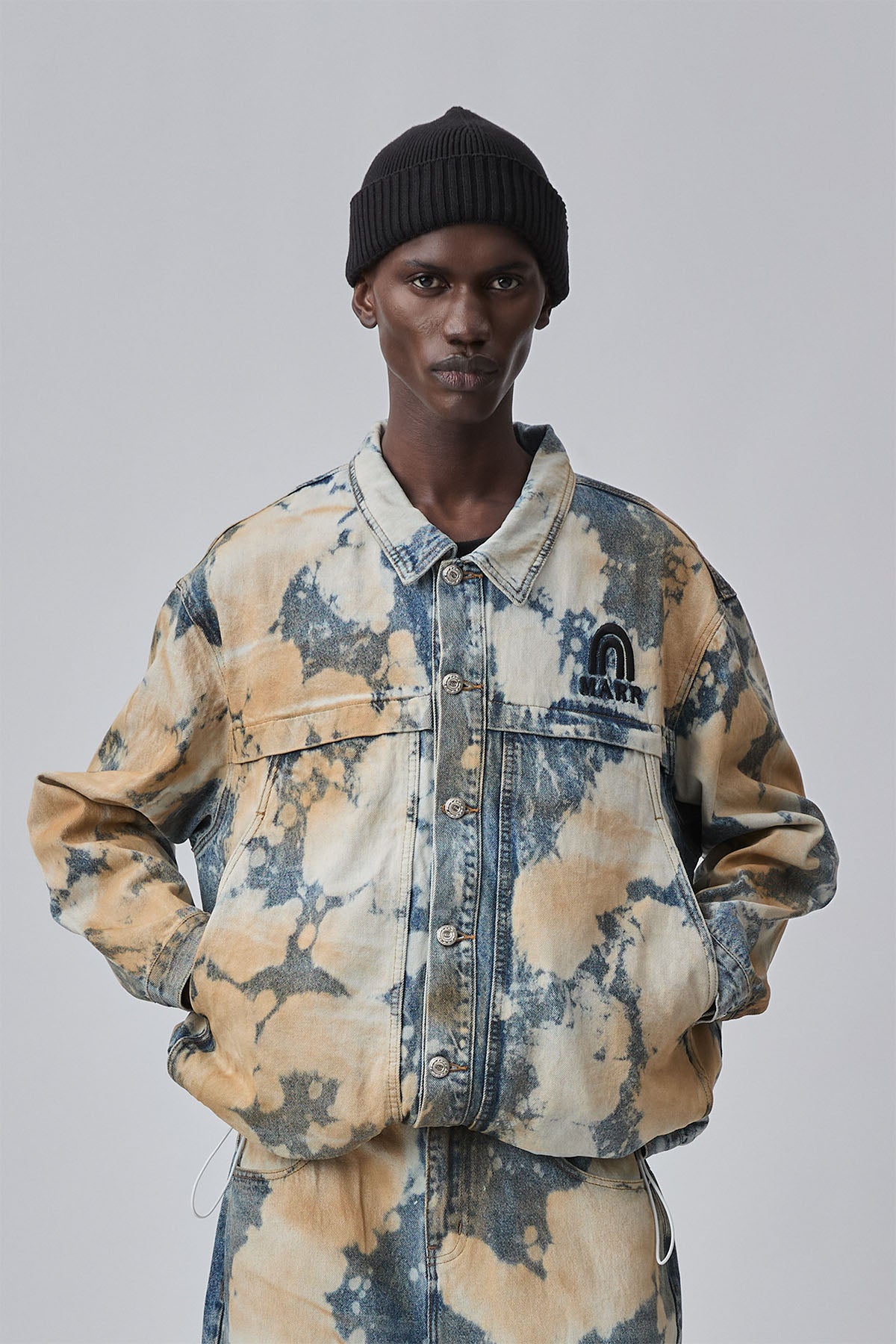 BLEACHED DENIM JACKET – Marr