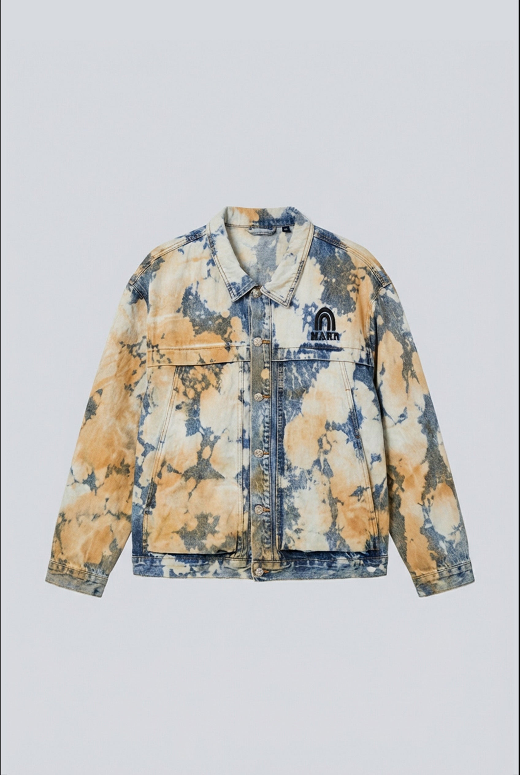 BLEACHED DENIM JACKET – Marr