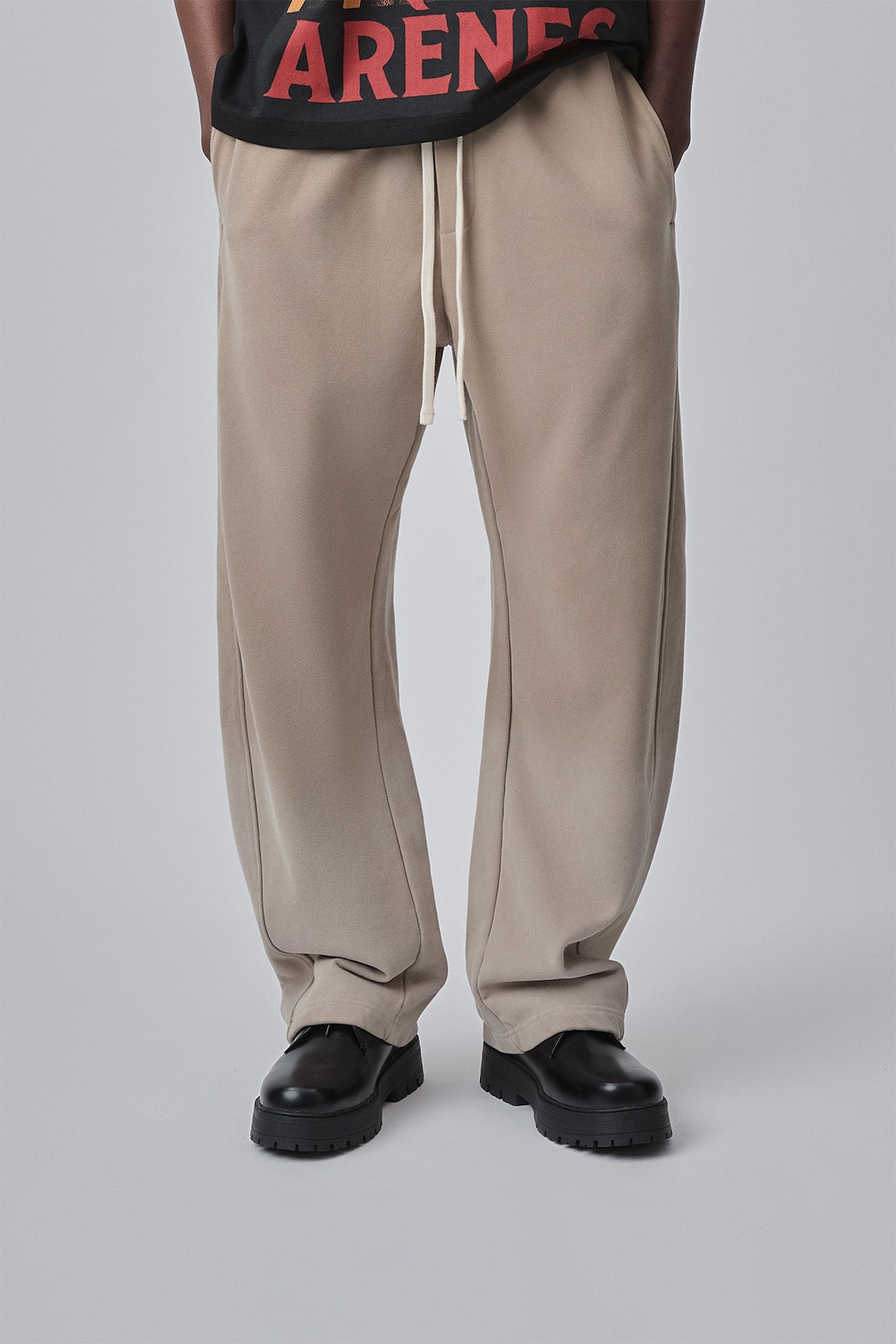 CARROT LEG WASHED JOGGER