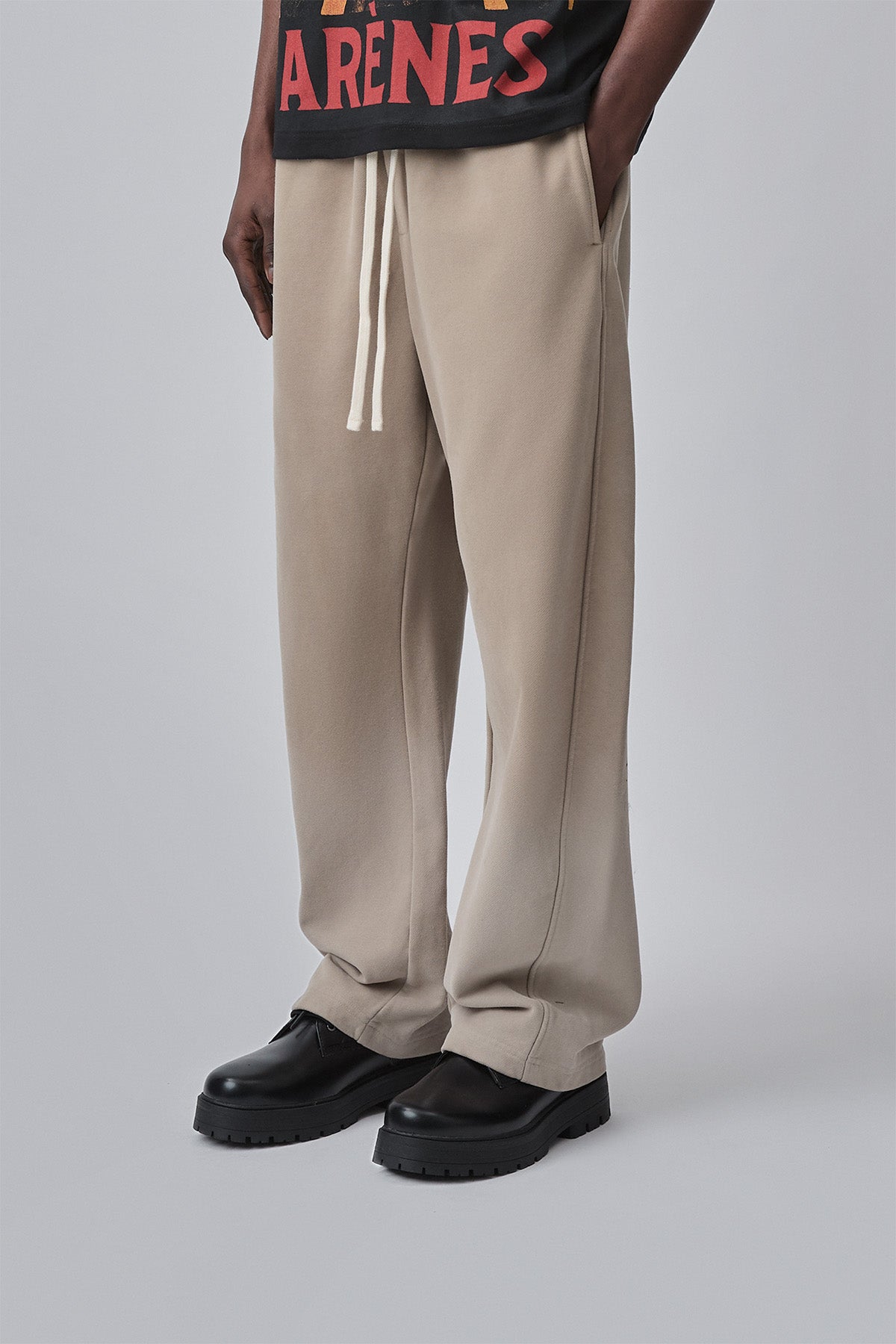 CARROT LEG WASHED JOGGER