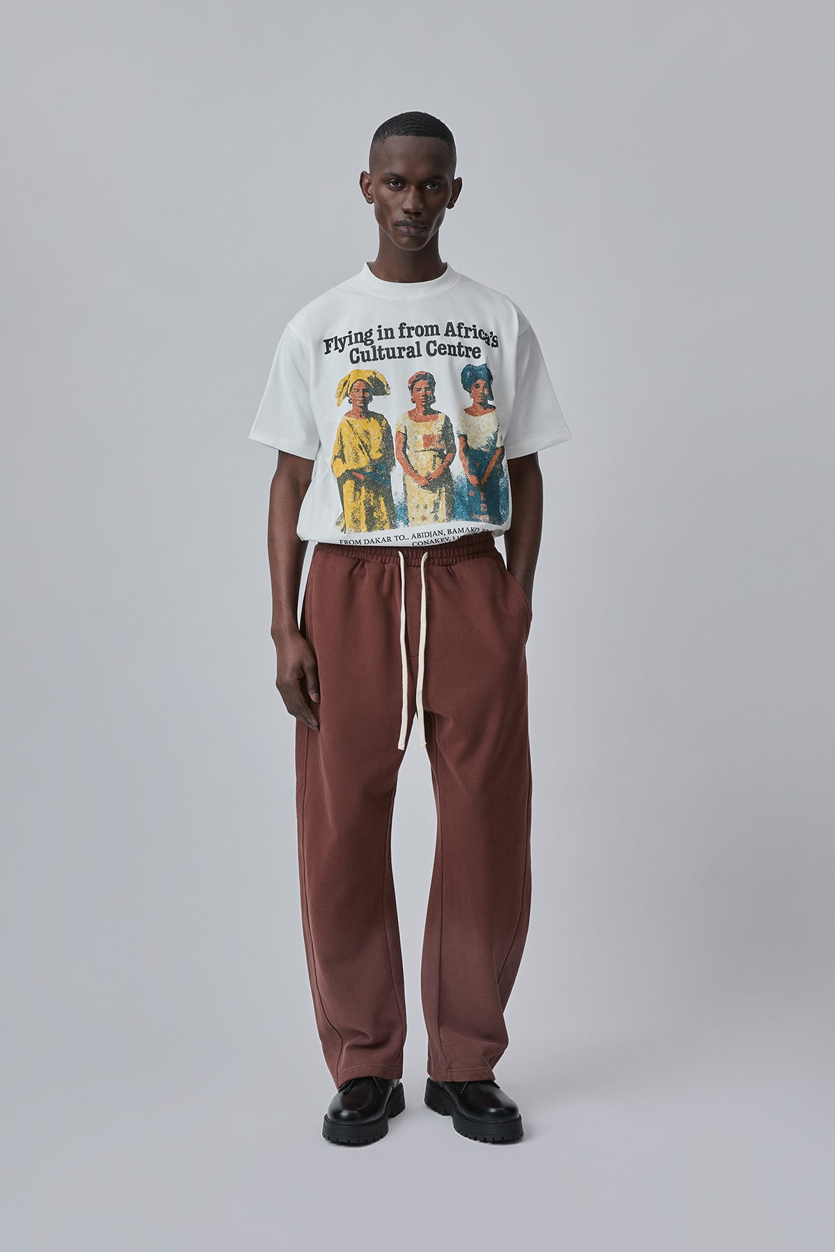 CARROT LEG WASHED JOGGER