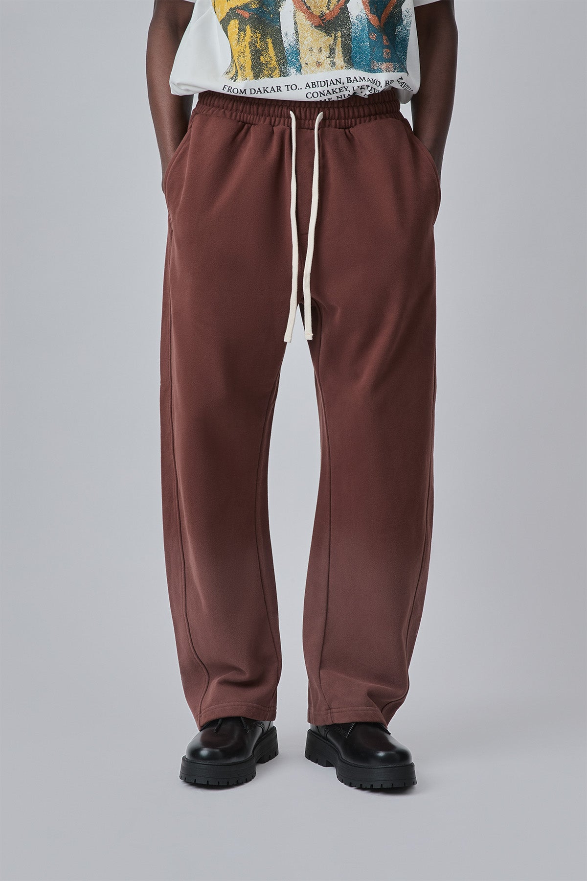 CARROT LEG WASHED JOGGER
