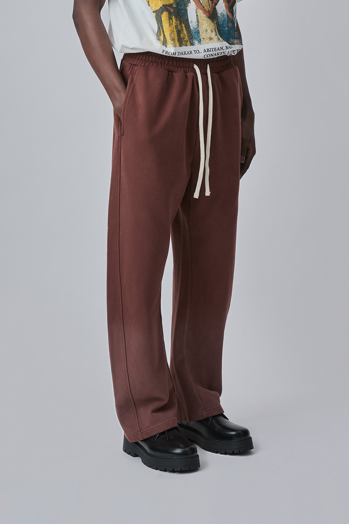CARROT LEG WASHED JOGGER