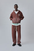 CARROT LEG WASHED JOGGER