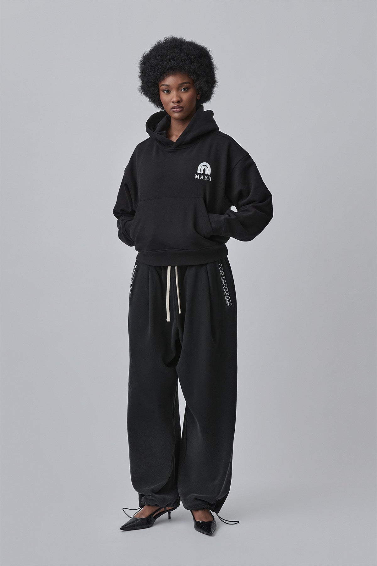 LAC ROSE HOODIE