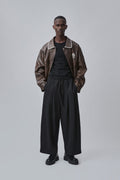 WIDE LEG SMART TROUSERS