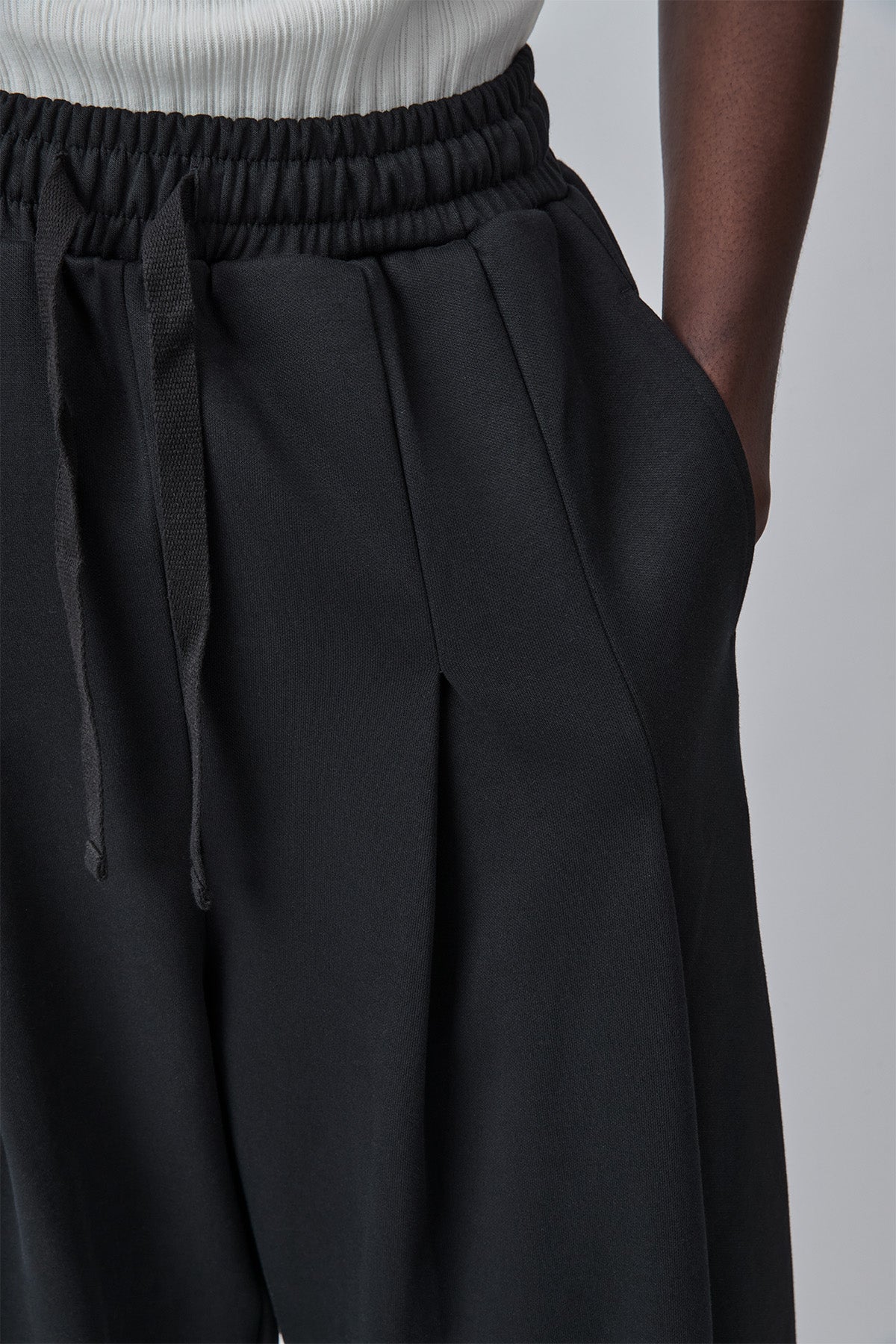WIDE LEG SMART TROUSERS