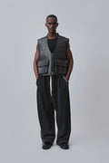 NALA LEATHER VEST