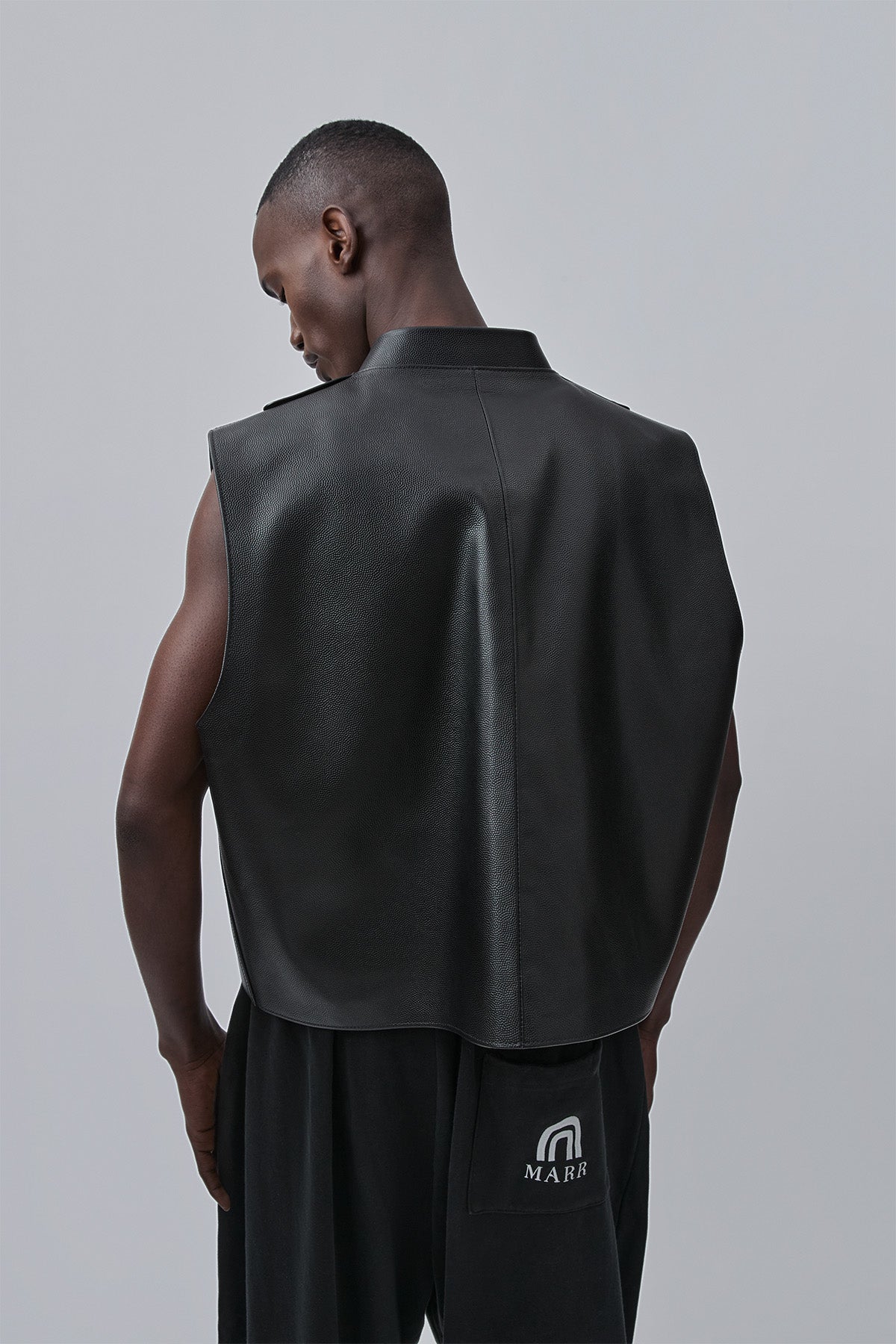NALA LEATHER VEST