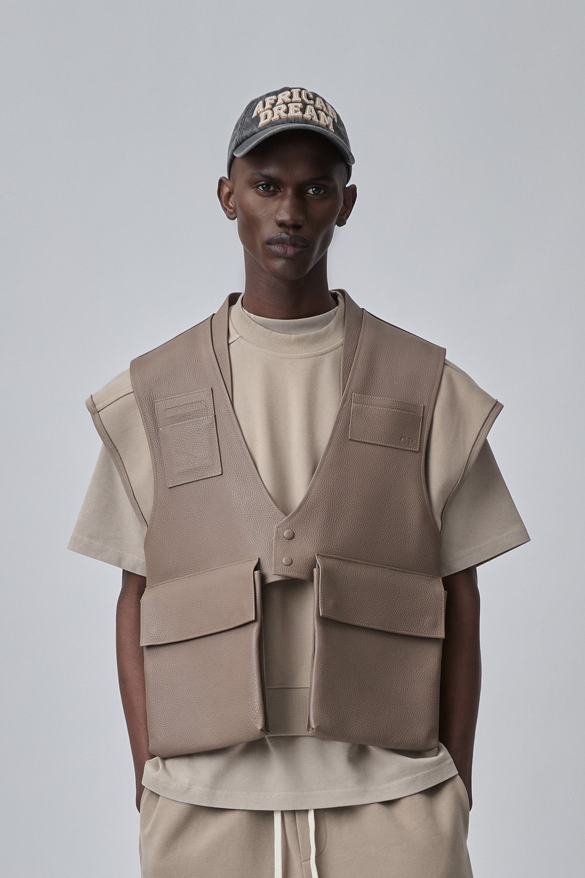 NOVA LEATHER VEST