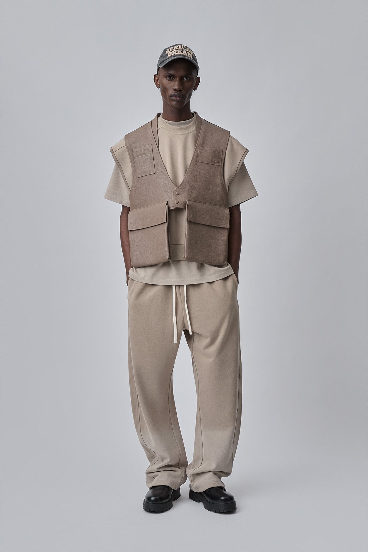 NOVA LEATHER VEST