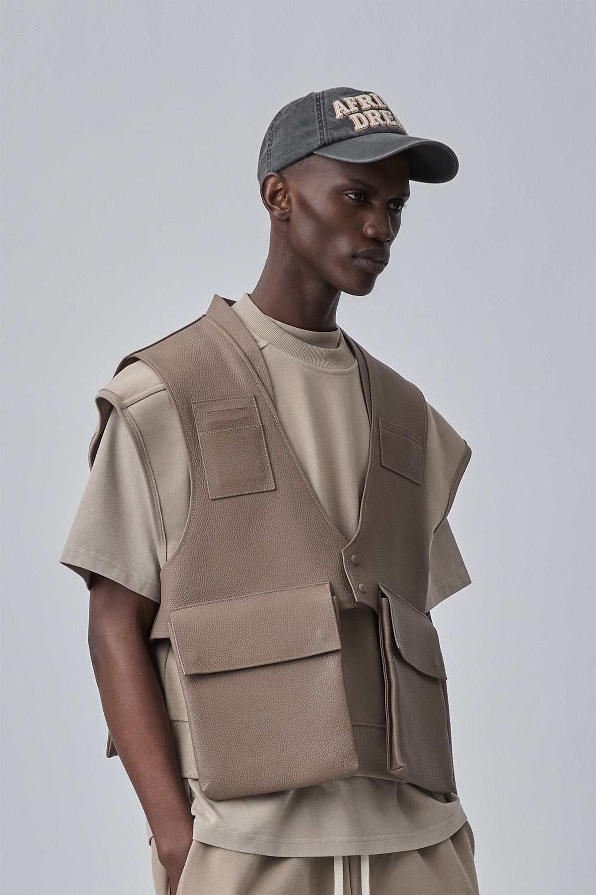 NOVA LEATHER VEST