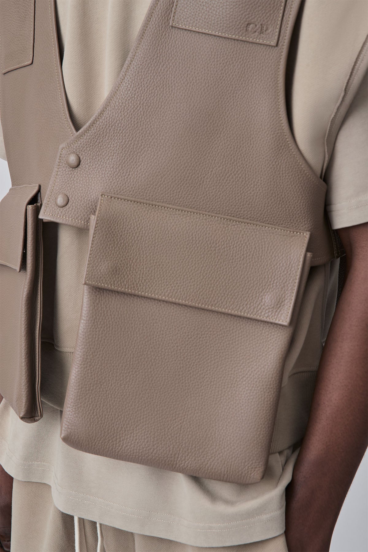 NOVA LEATHER VEST