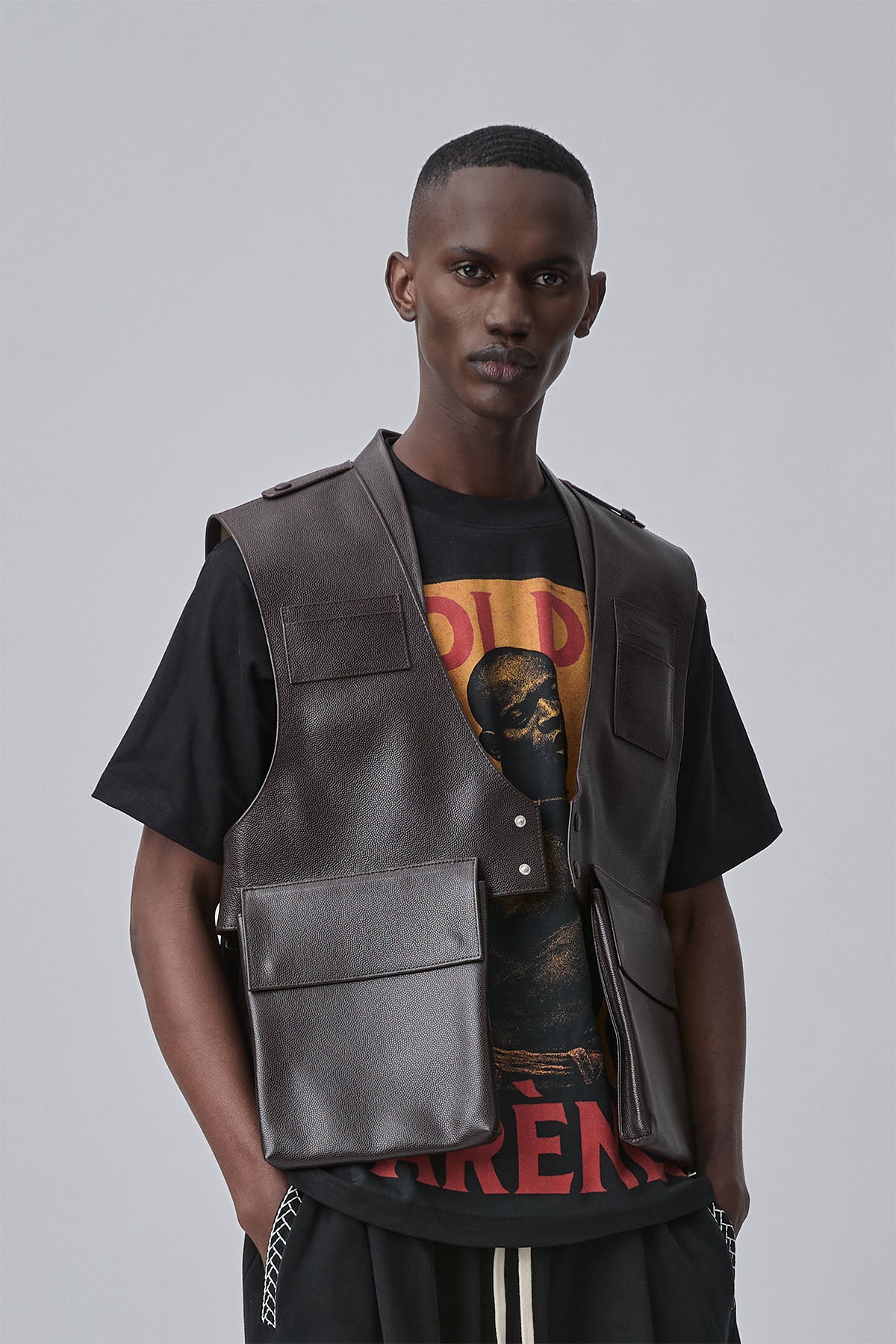 NOVA LEATHER VEST