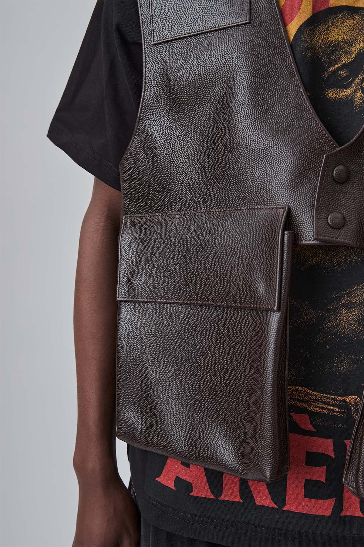 NOVA LEATHER VEST