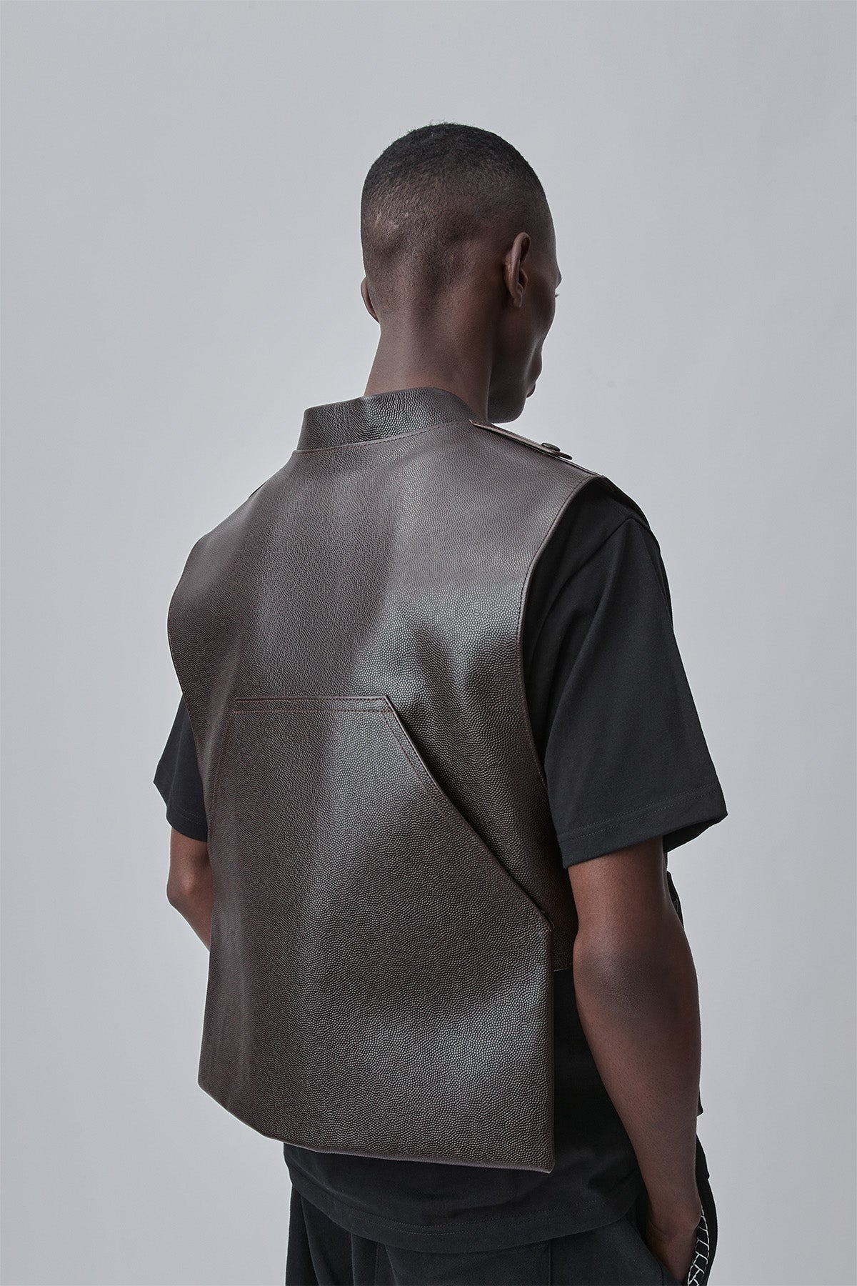 NOVA LEATHER VEST