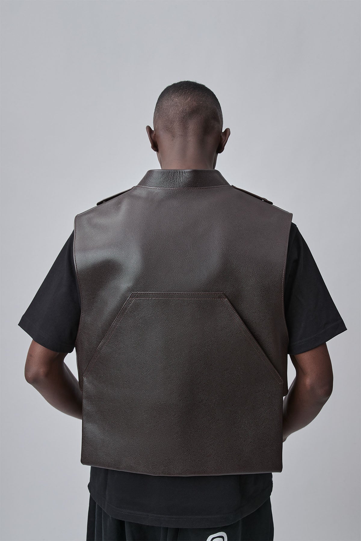 NOVA LEATHER VEST