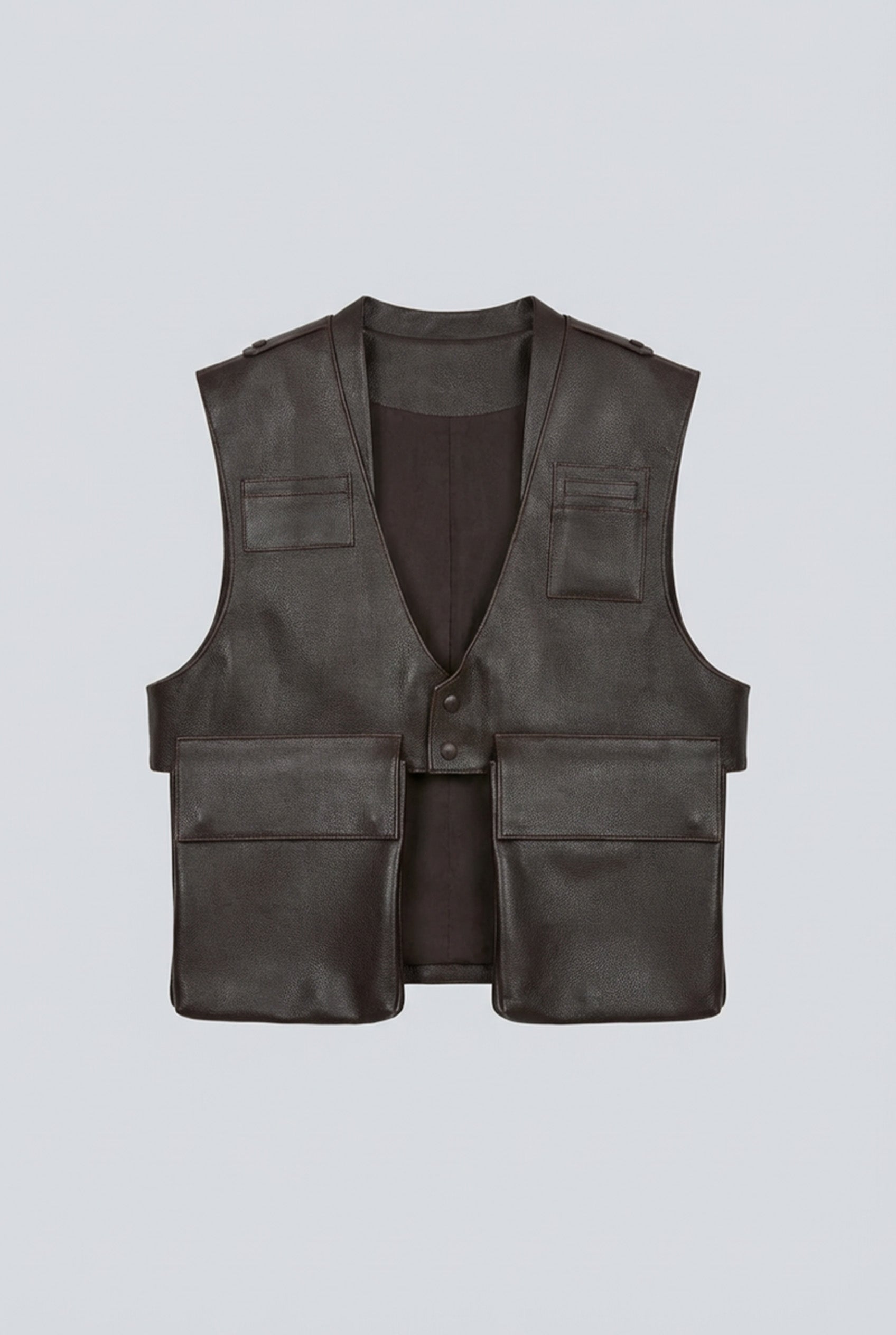 NOVA LEATHER VEST