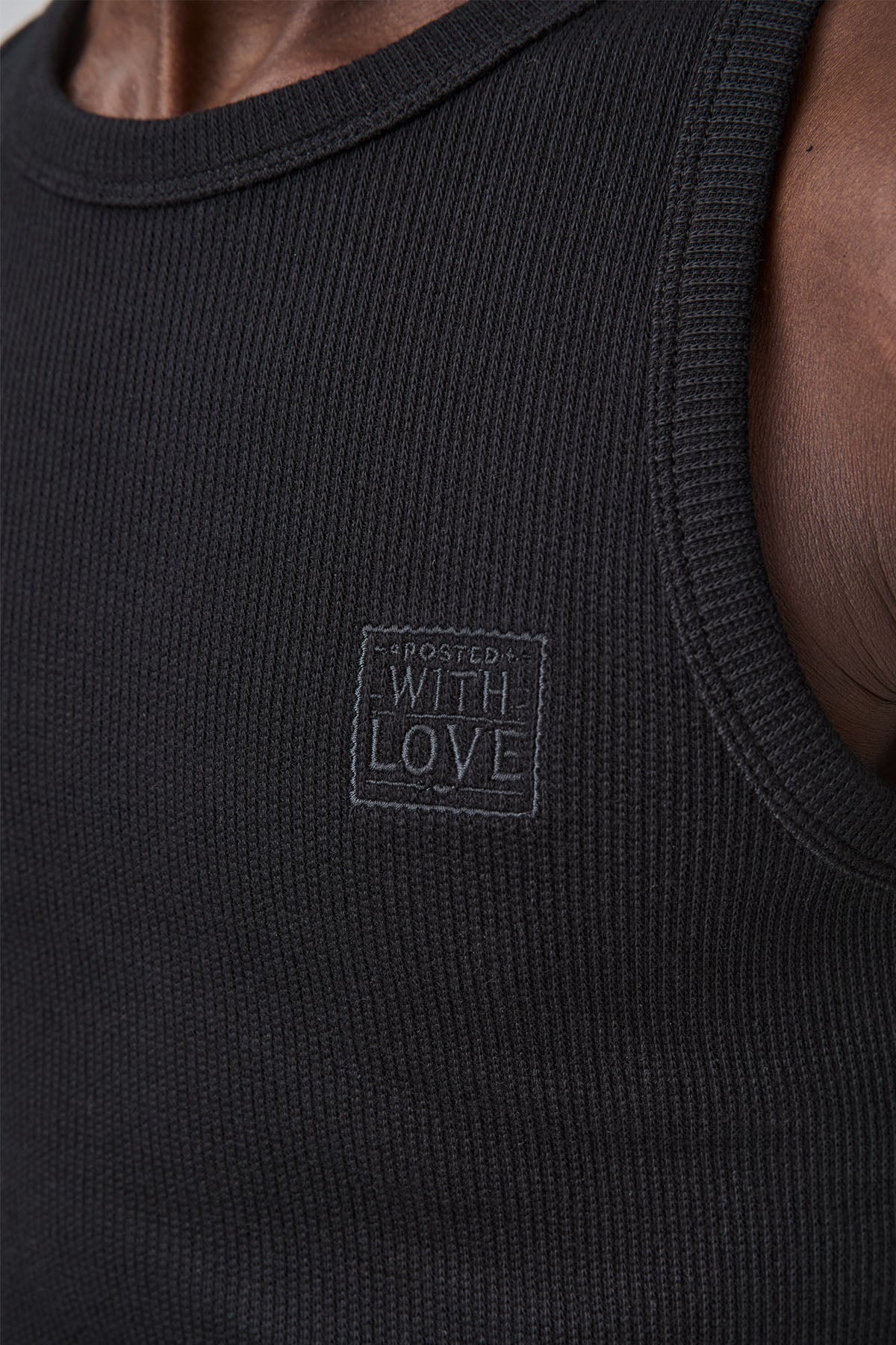 POSTED WITH LOVE VEST