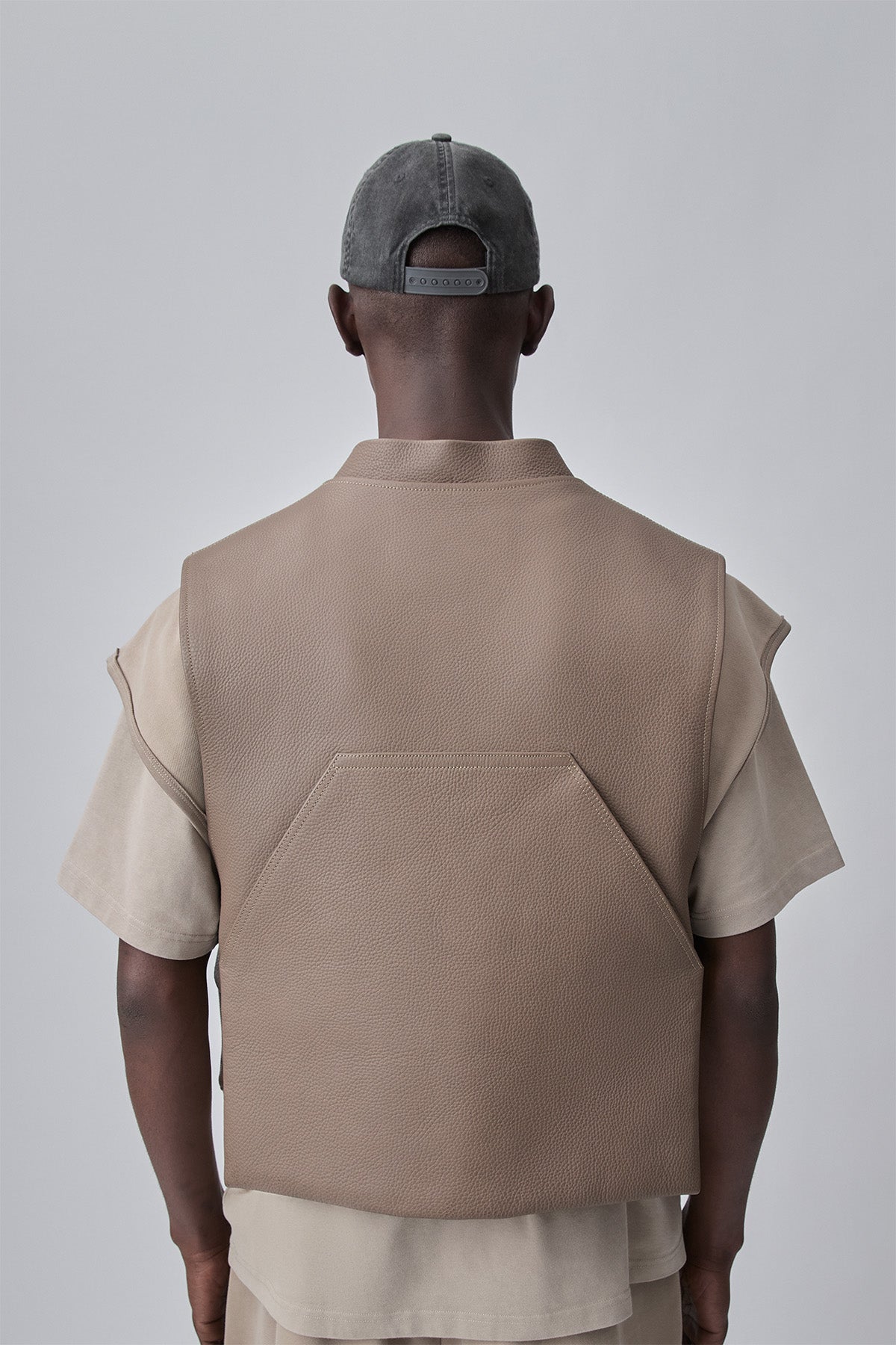 NOVA LEATHER VEST