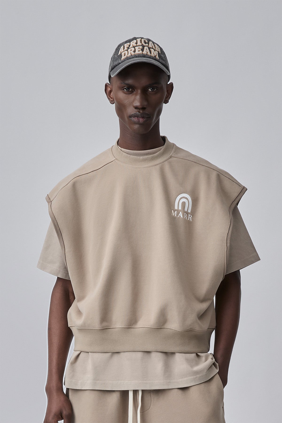 SLEVELESS MARR JUMPER