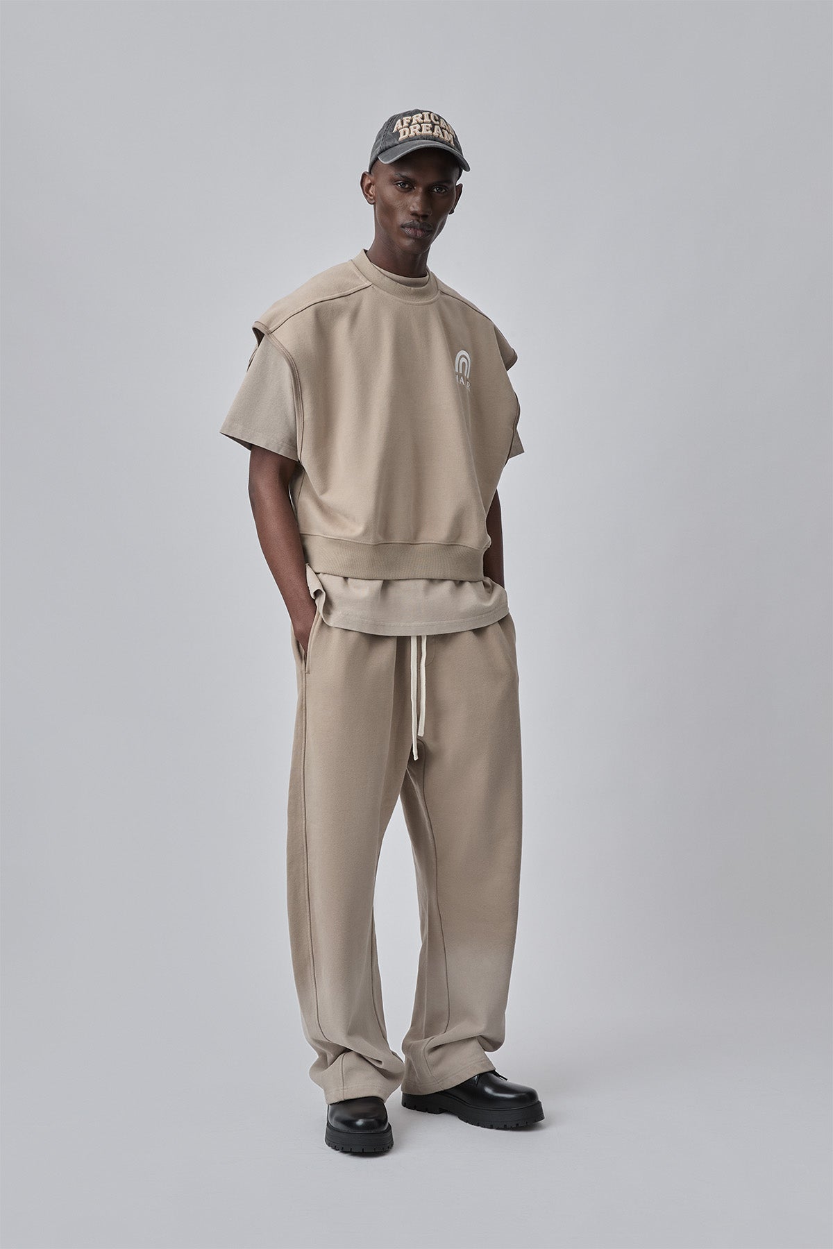 SLEVELESS MARR JUMPER