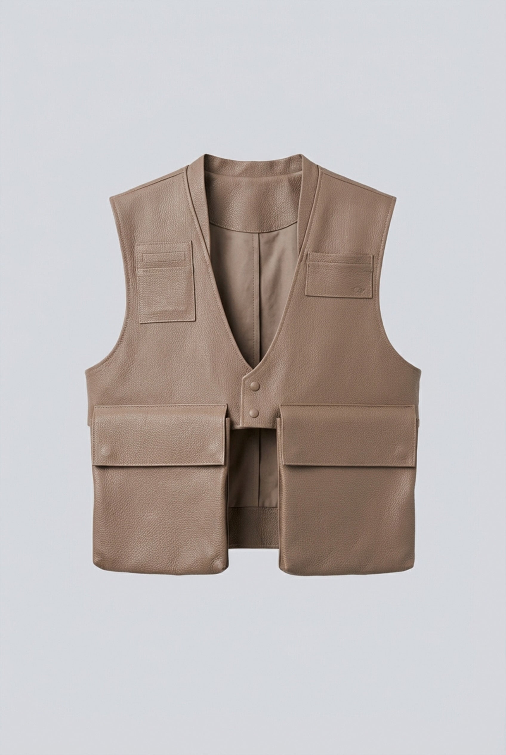 NOVA LEATHER VEST