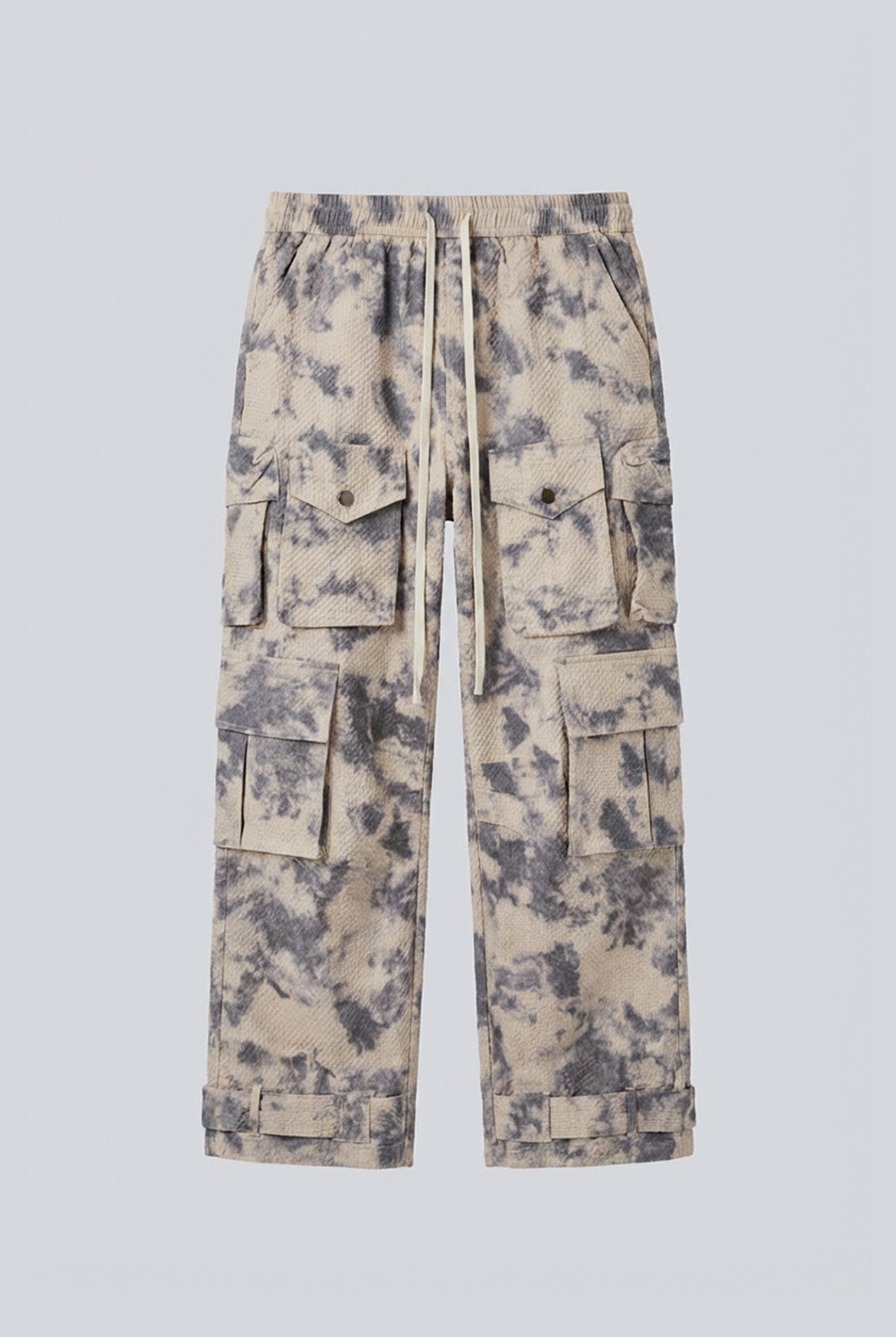MULTIPLE POCKETS JOGGER