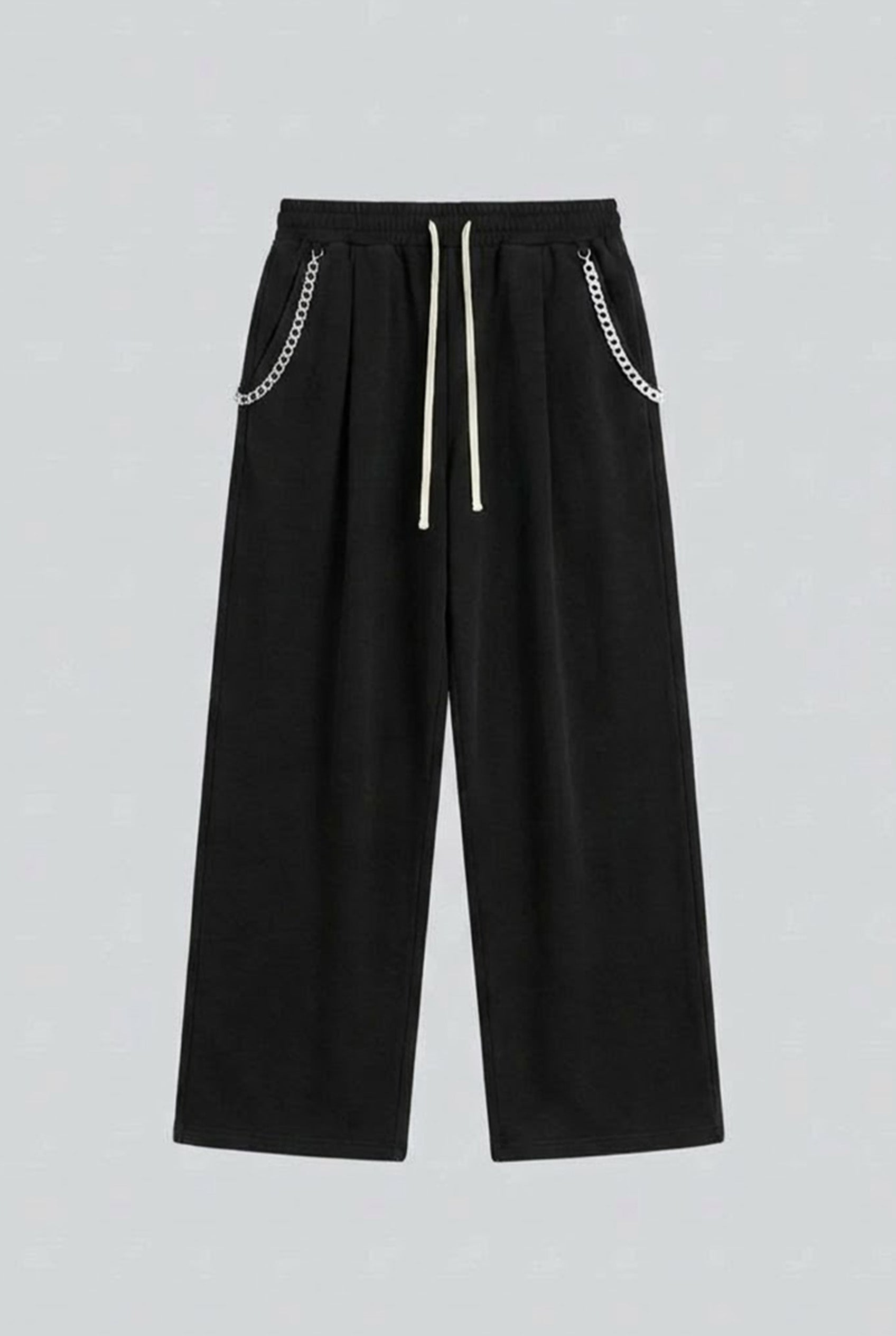 WIDE LEG TAPERED JOGGER