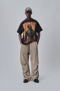 RELAXED WIDE JOGGER