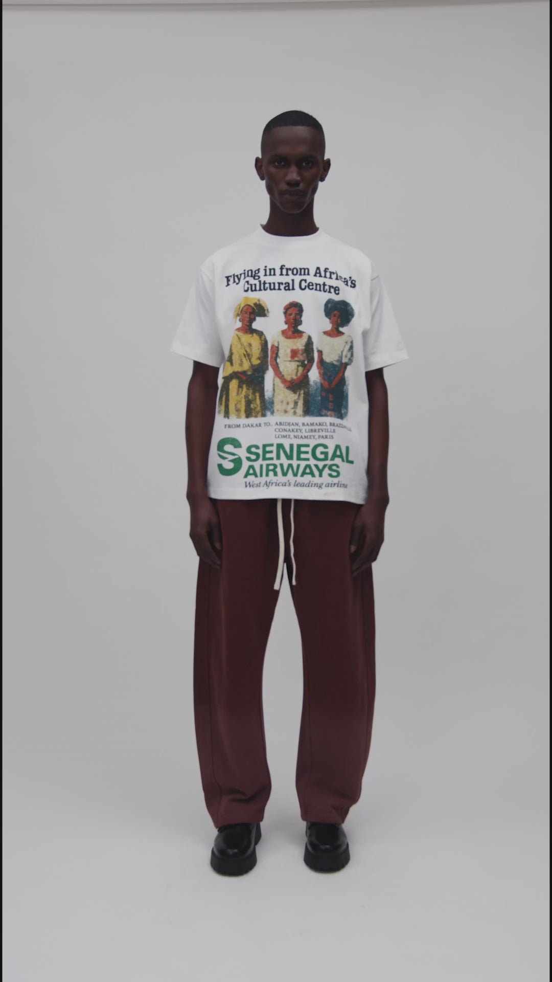 FEMME GP OVERSIZED T-SHIRT