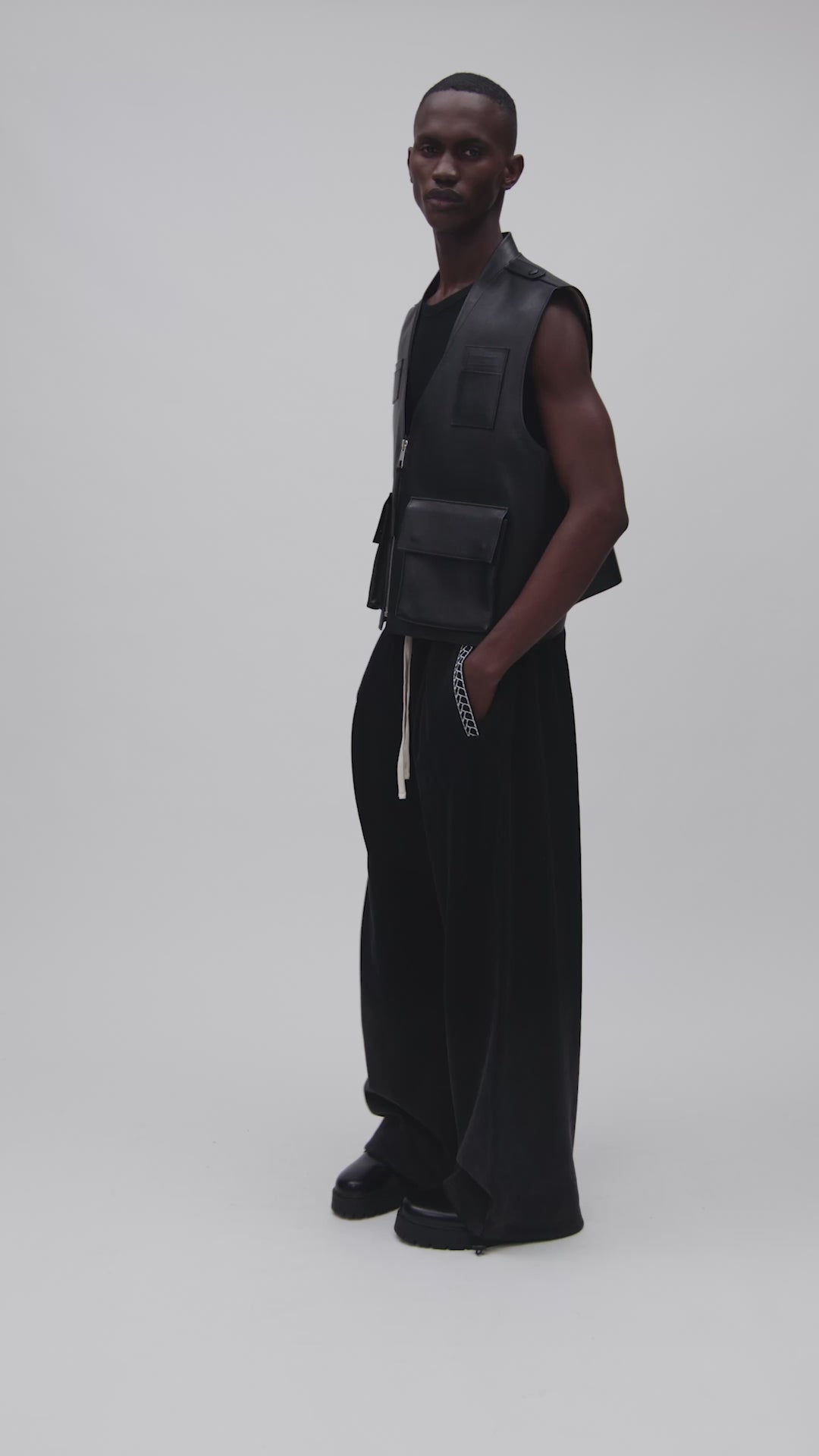 NALA LEATHER VEST