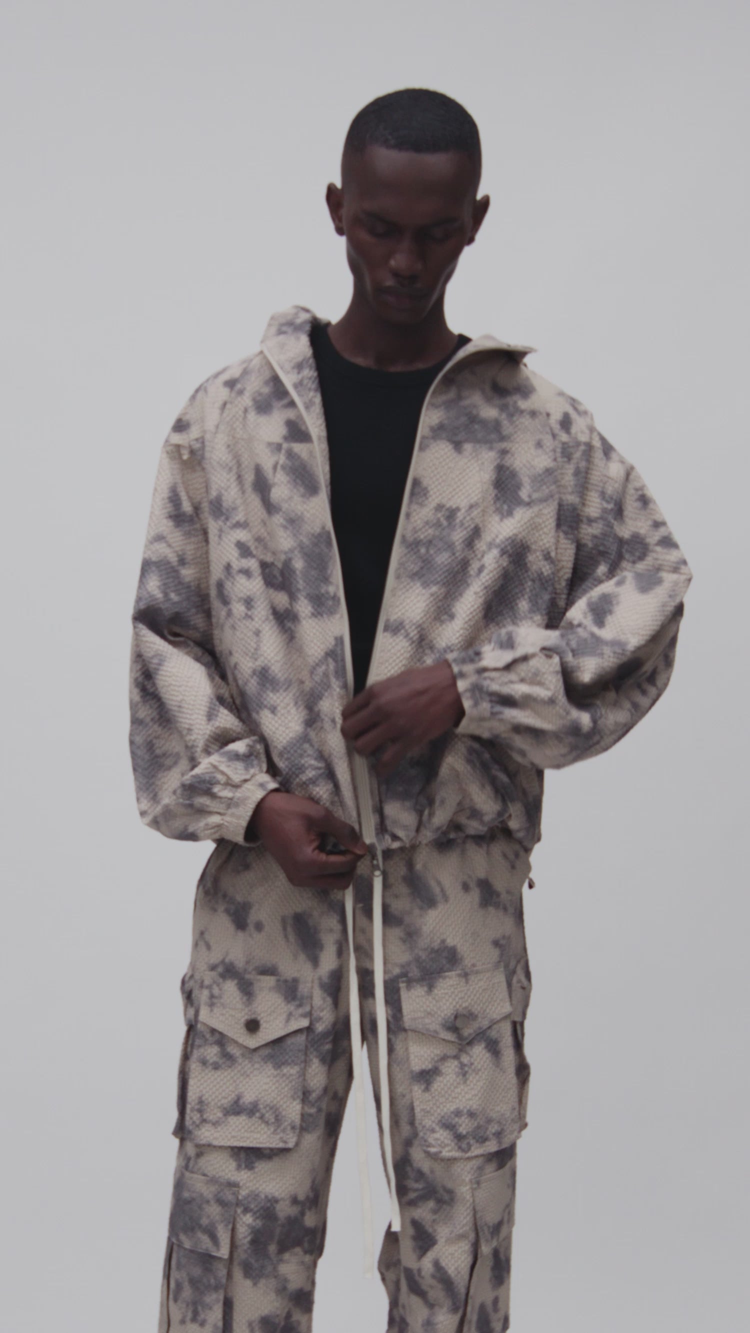  ANORAK PARKA JACKET