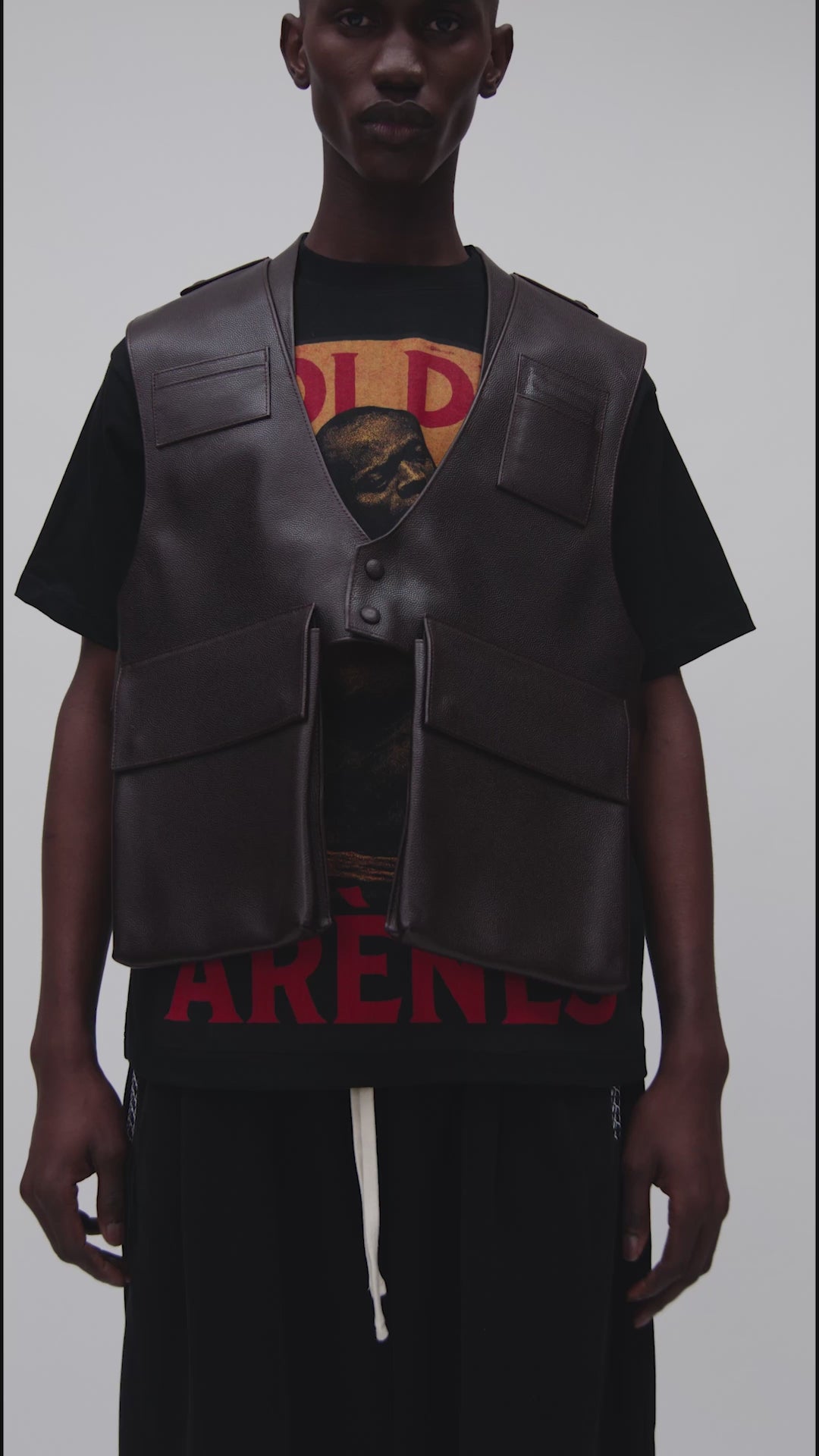 NOVA LEATHER VEST