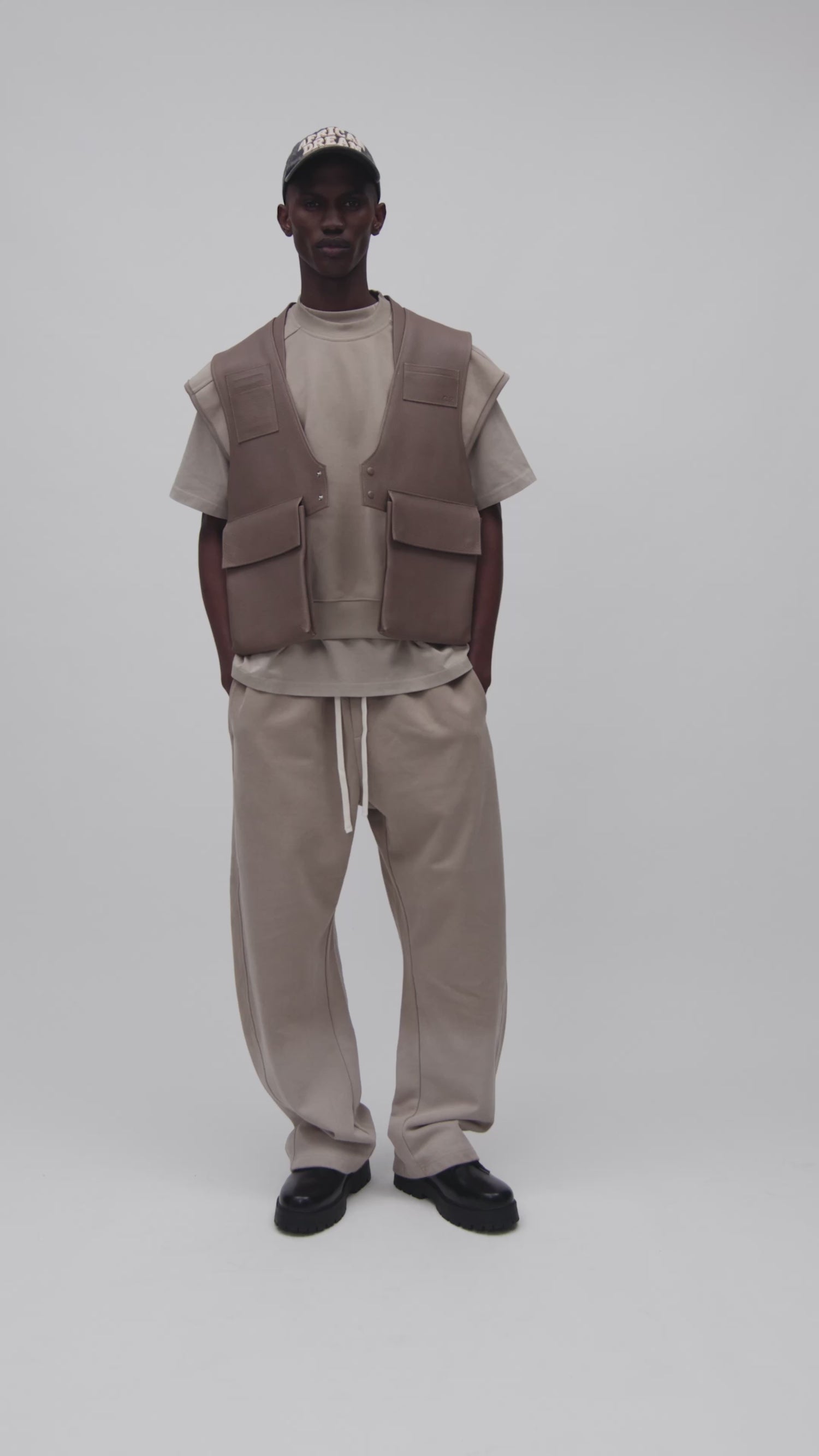 NOVA LEATHER VEST